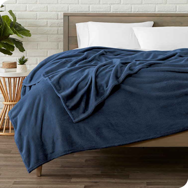 Warm bed online throw